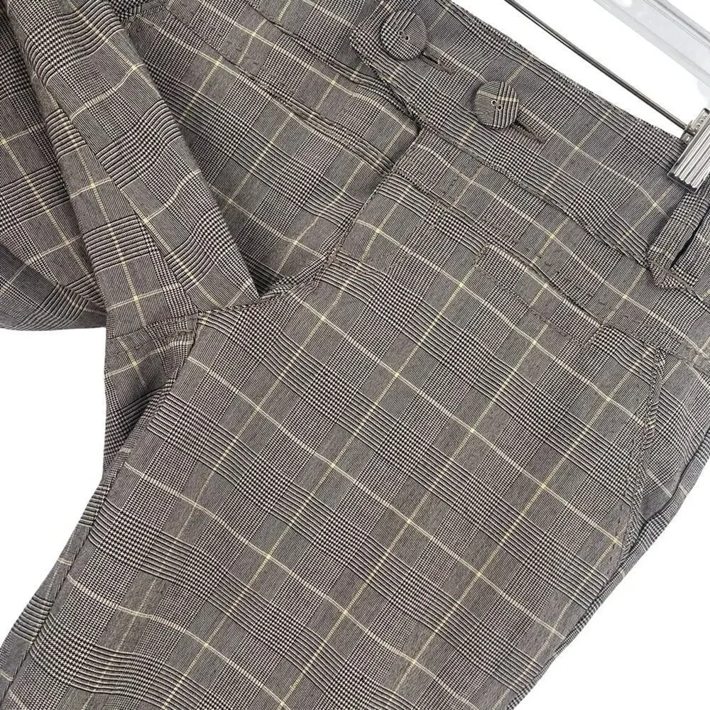 DKNY Women's Plaid Bermuda Shorts size 4